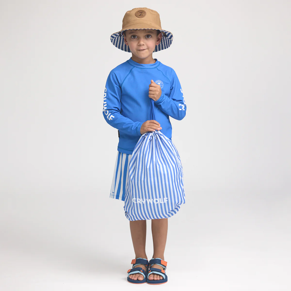 SPLASH BAG Deep Sea Stripe - Image 4