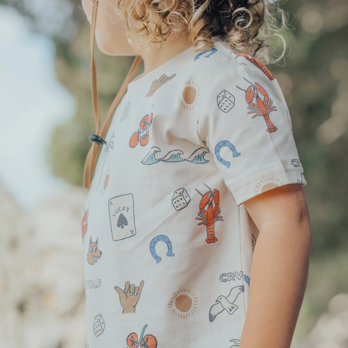 SUN SMART T-SHIRT Lucky Tee - Image 4
