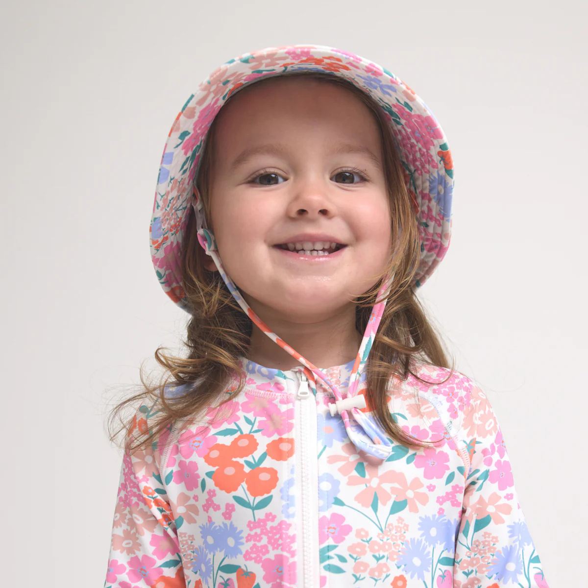 SWIM BUCKET HAT Berry Garden - Image 3