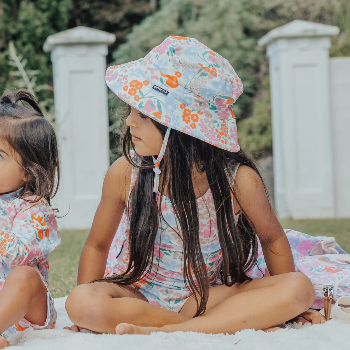 SWIM BUCKET HAT Berry Garden - Image 5