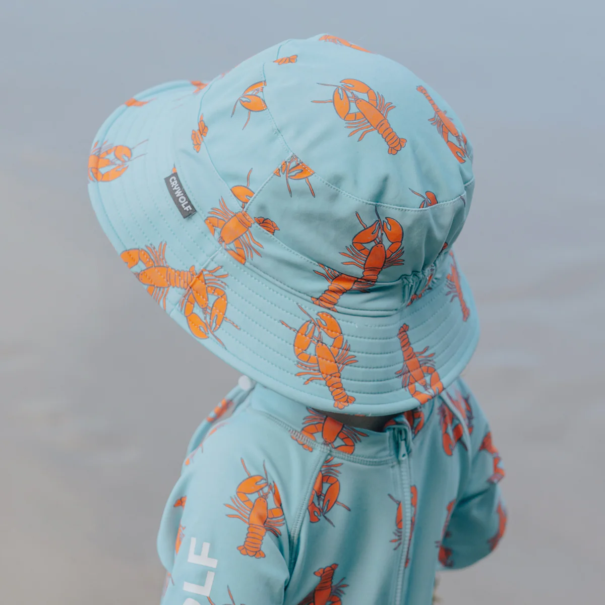 SWIM BUCKET HAT Little Lobsters - Image 5