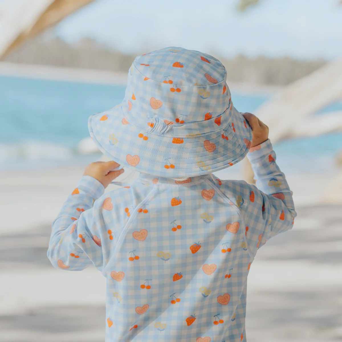 SWIM BUCKET HAT Lucky Picnic - Image 3