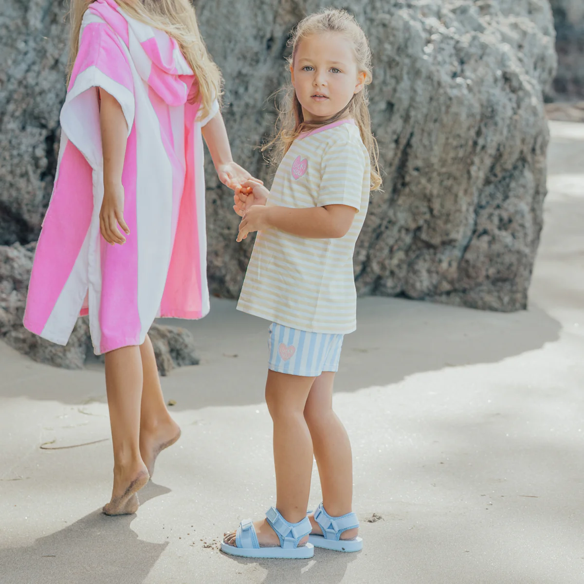 SWIM SHORT Sky Blue Stripe - Image 5