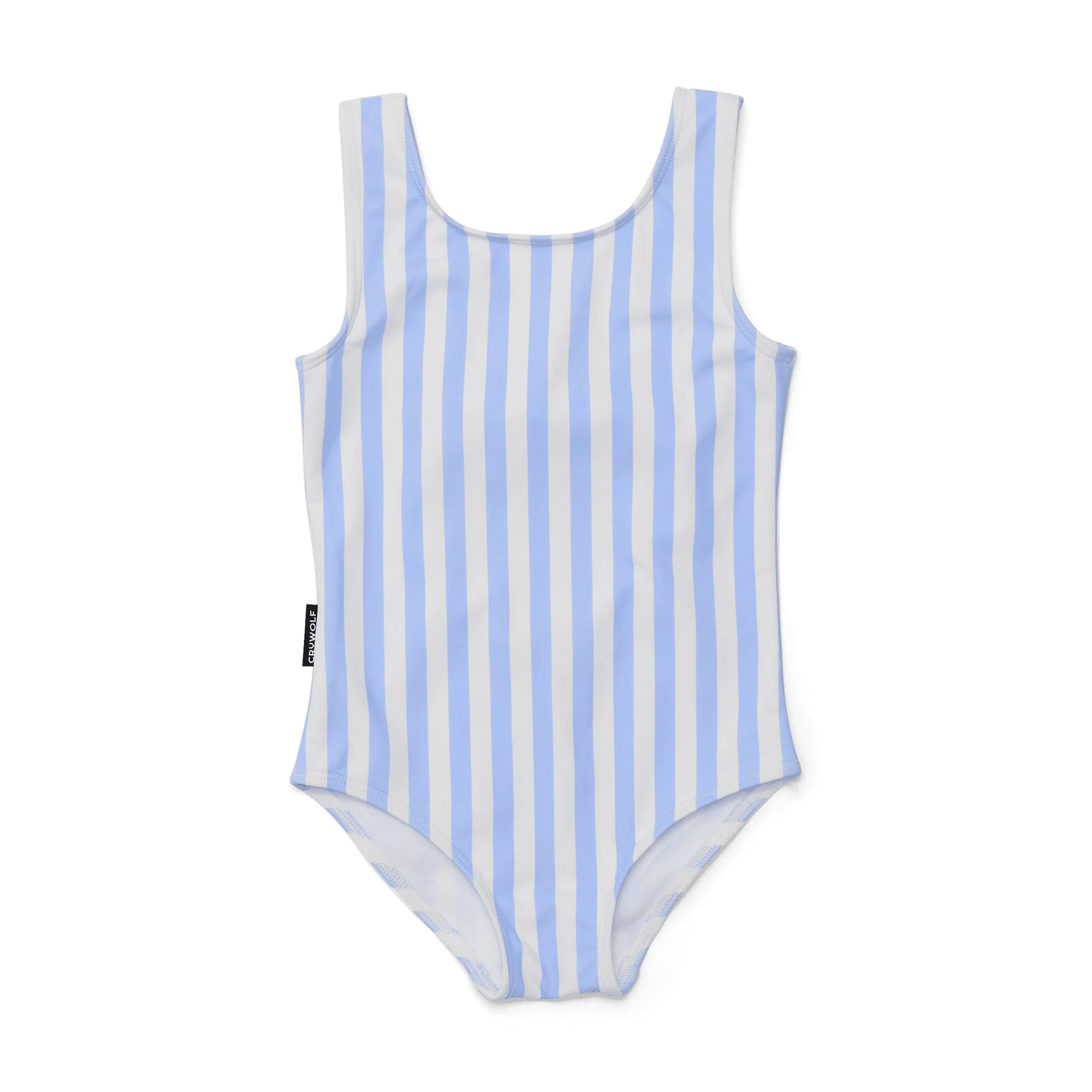 SWIMSUIT Sky Blue Stripe