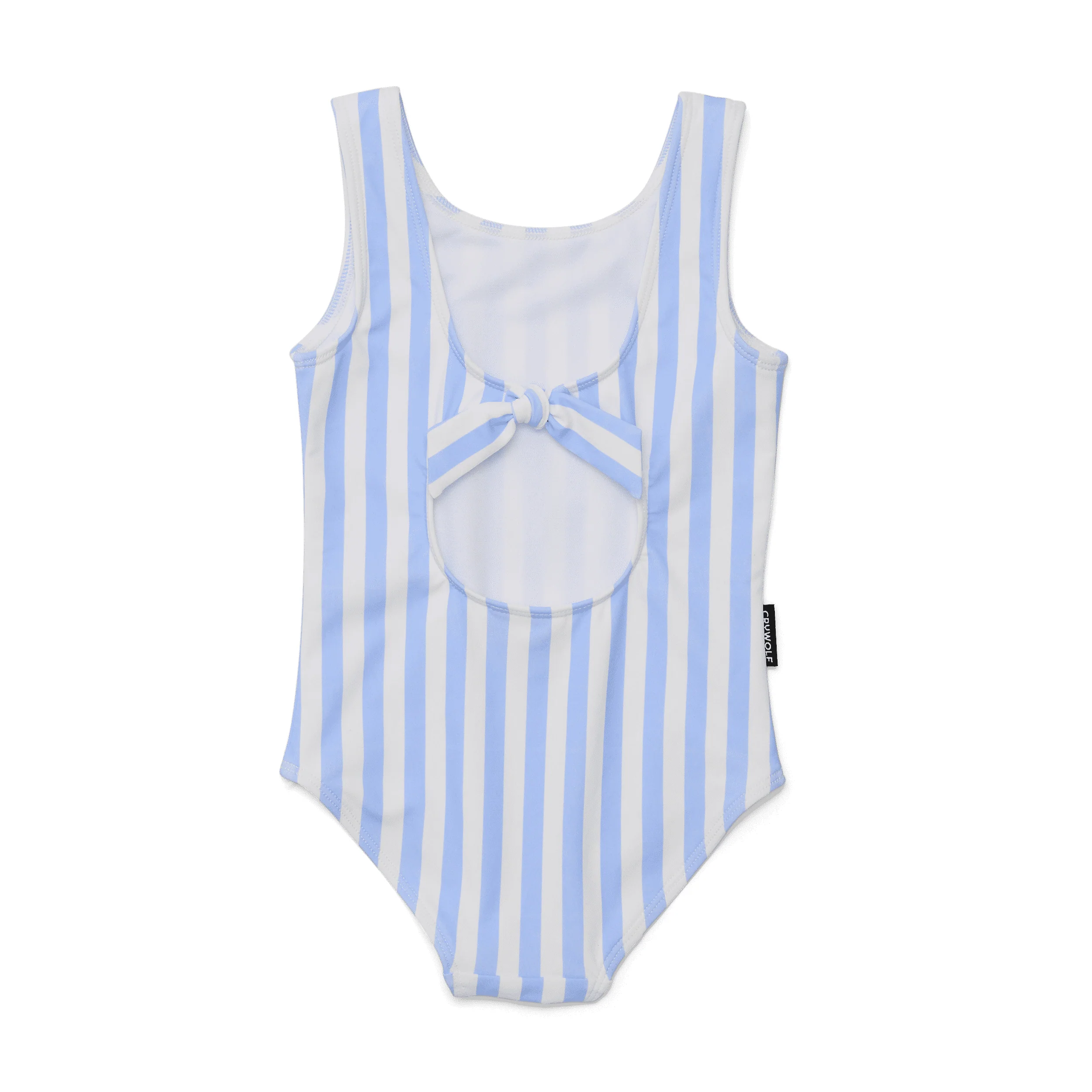 SWIMSUIT Sky Blue Stripe - Image 3