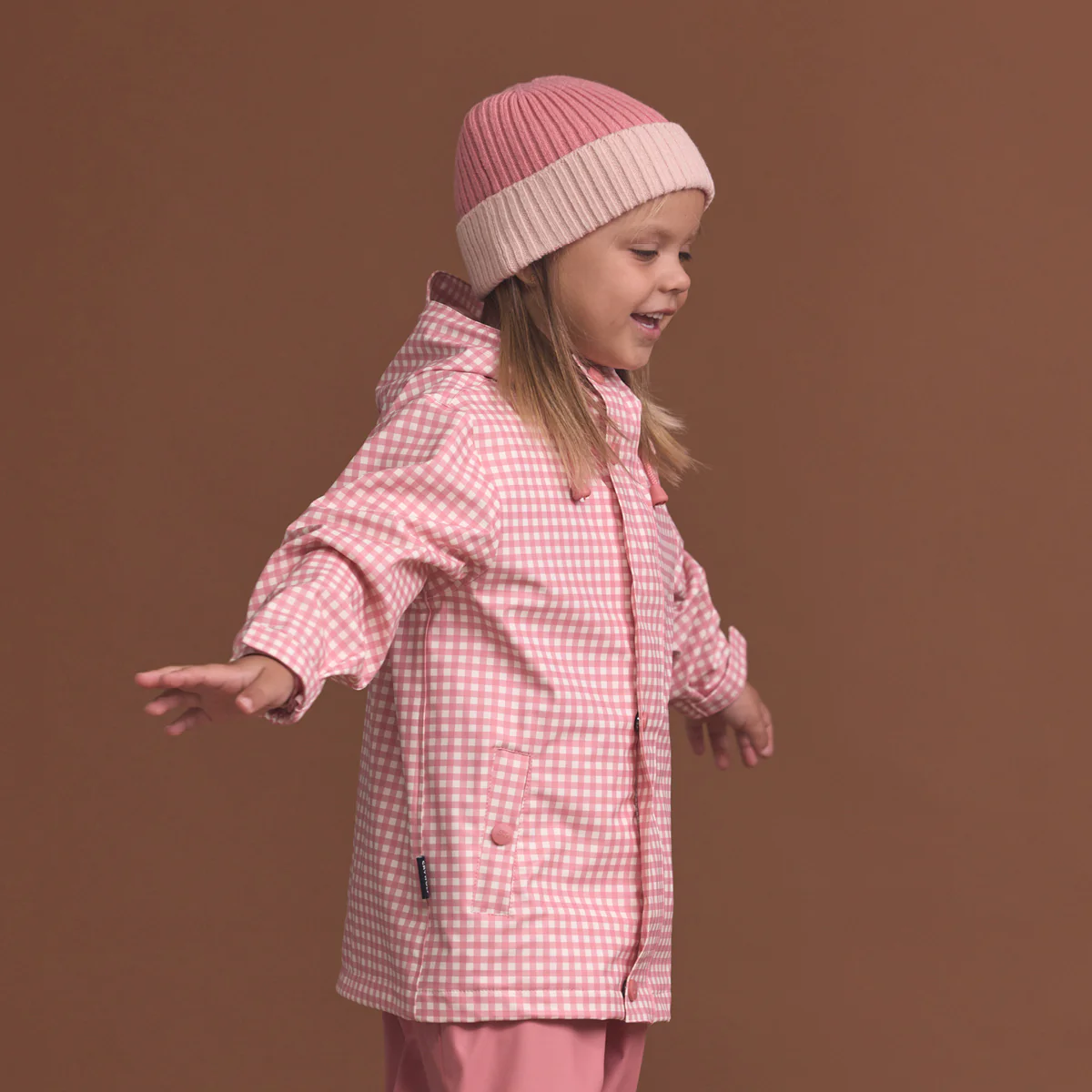 TASMAN BEANIE Rose - Image 4