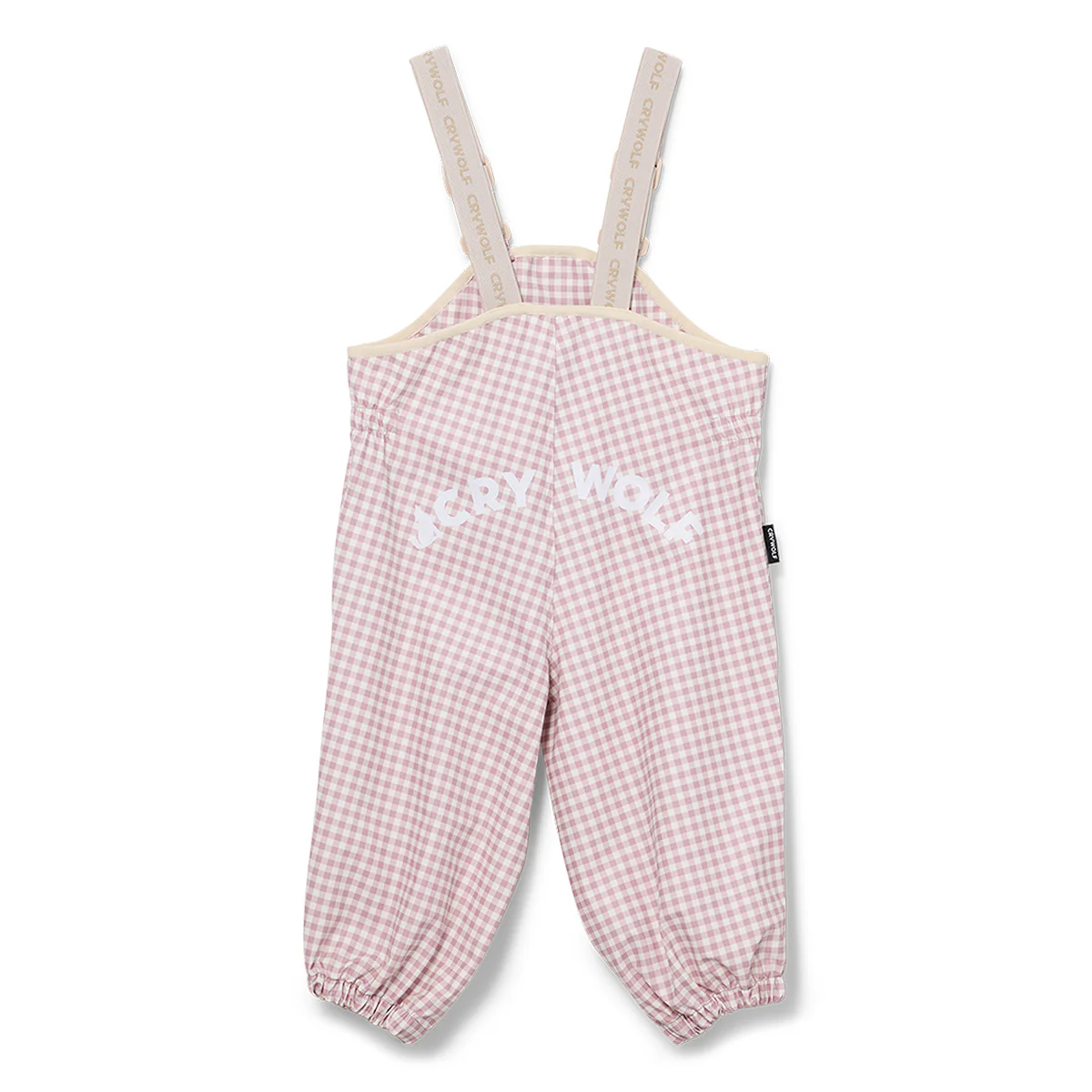 BABY WANDER OVERALL Gingham - Image 3