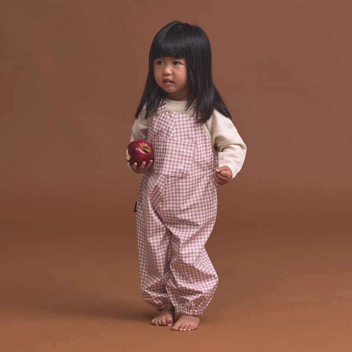BABY WANDER OVERALL Gingham - Image 4