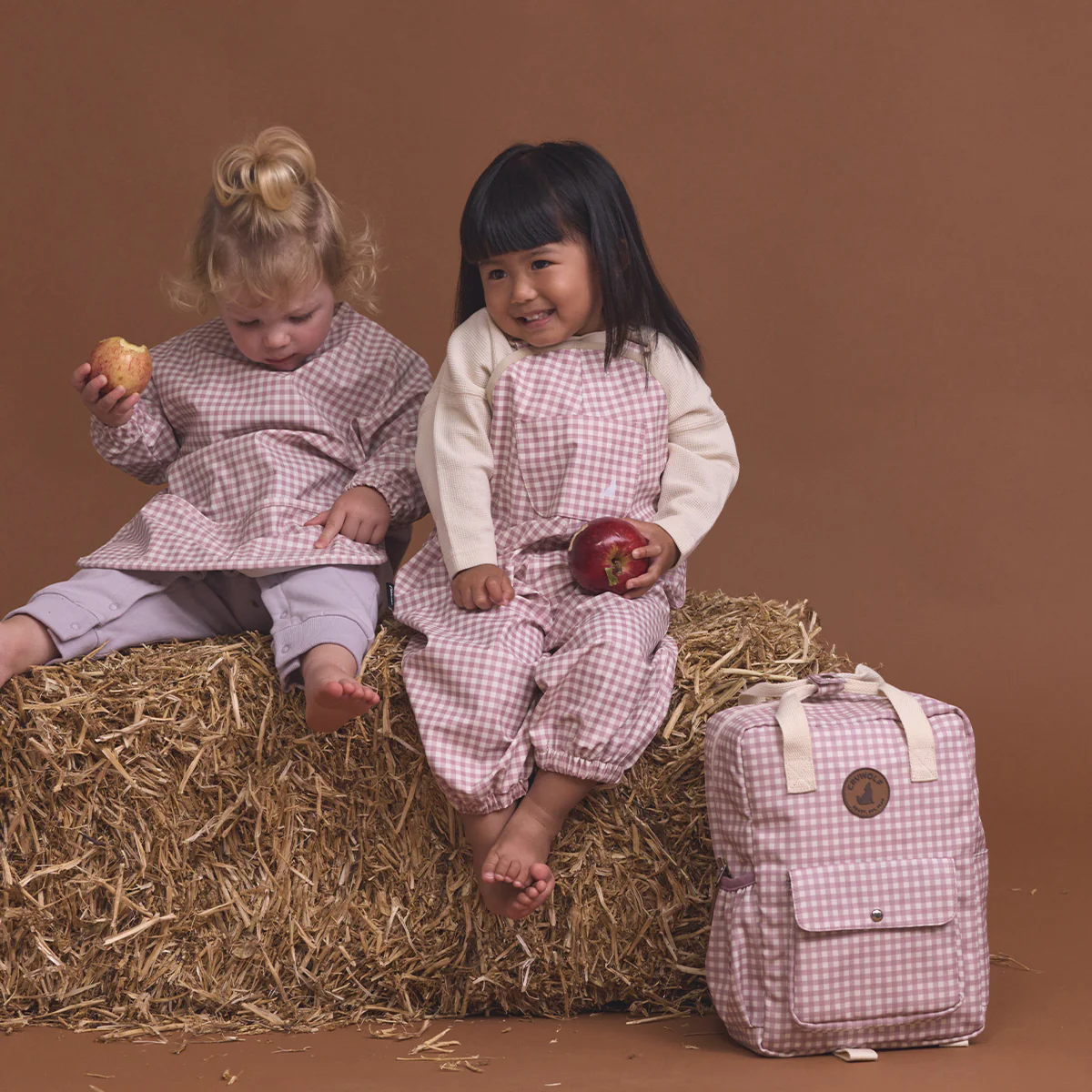 BABY WANDER OVERALL Gingham - Image 6