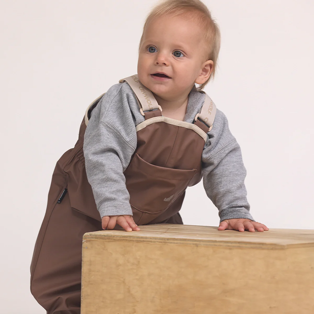 BABY WANDER OVERALL Pinecone - Image 4