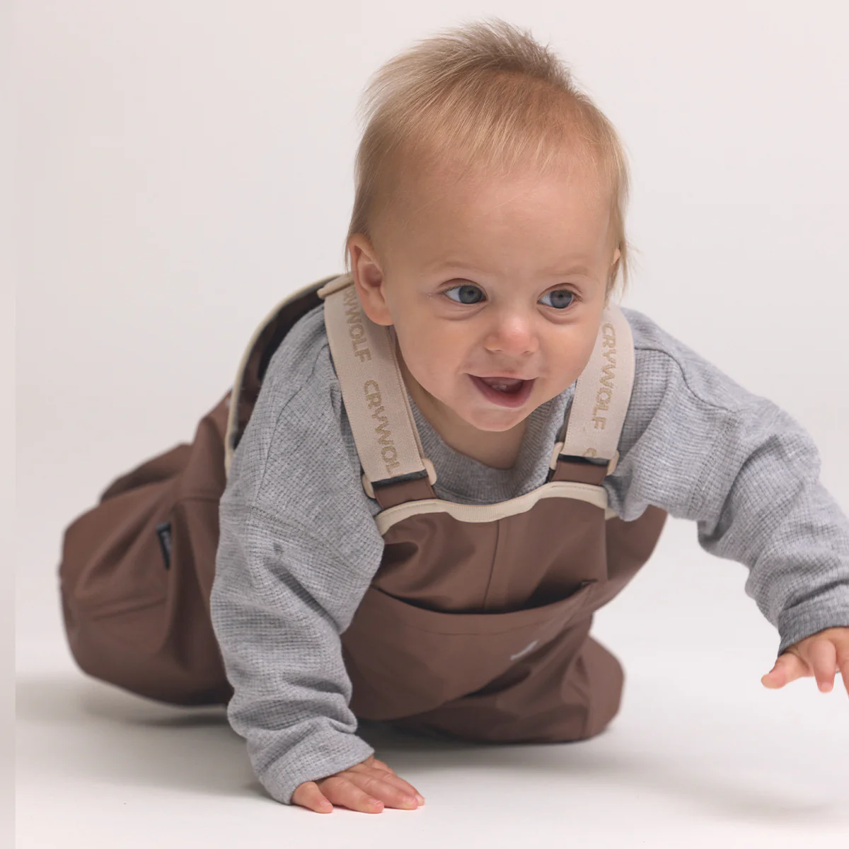 BABY WANDER OVERALL Pinecone - Image 5
