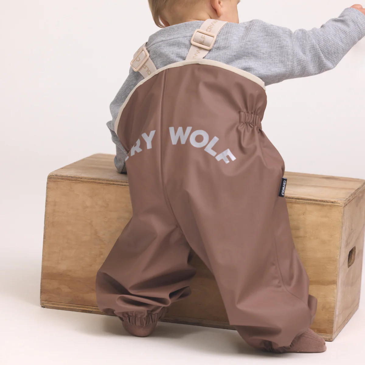 BABY WANDER OVERALL Pinecone - Image 7